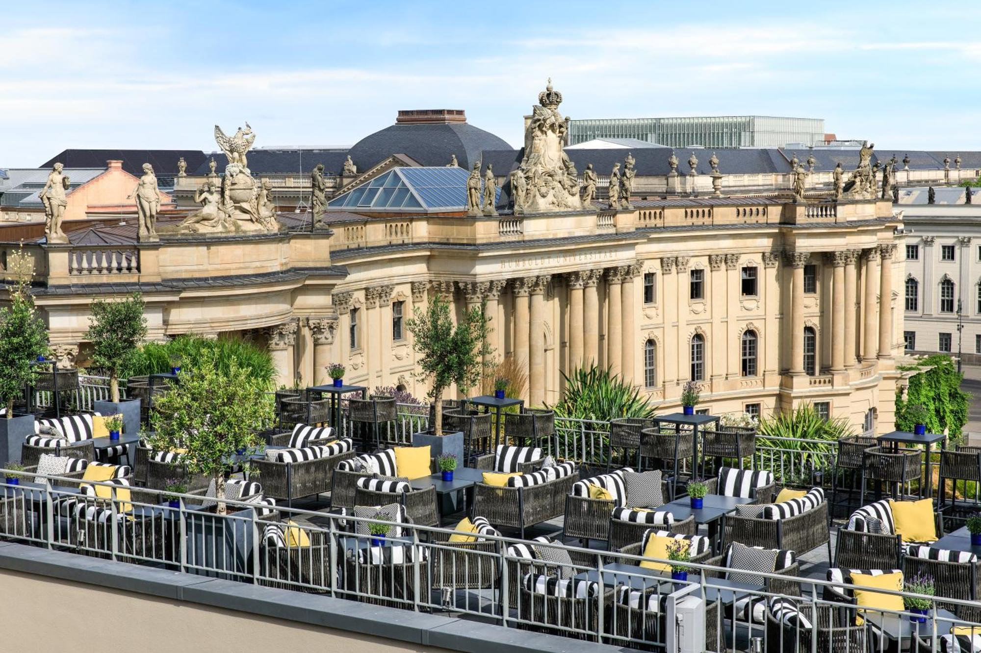 Hotel Rocco De Rome Berlino